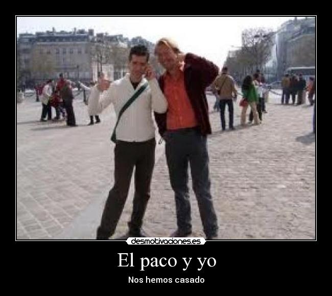 El paco y yo -