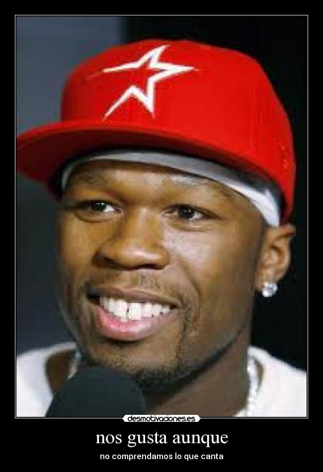 nos gusta aunque - no comprendamos lo que canta