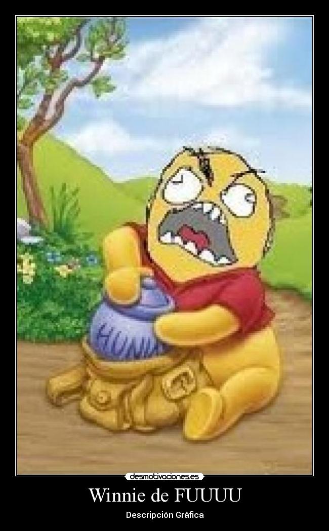 Winnie de FUUUU - Descripción Gráfica
