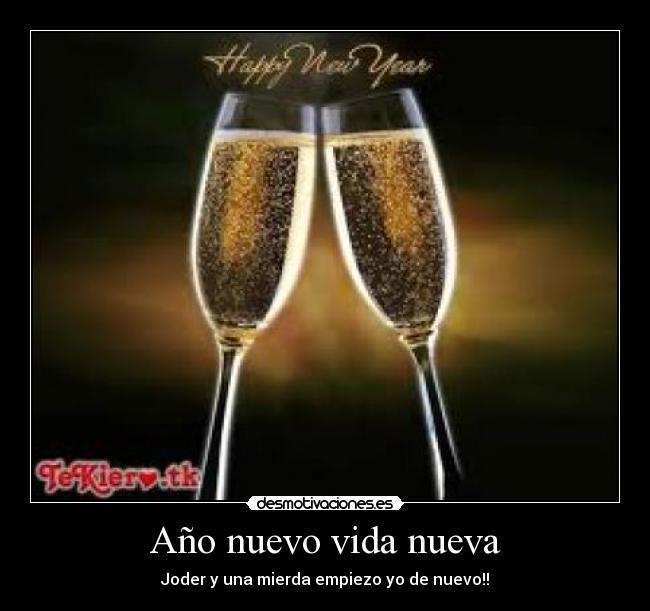 Año nuevo vida nueva -