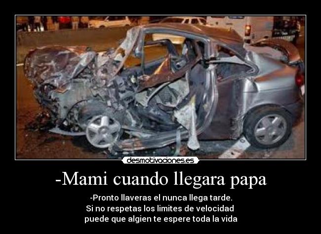 -Mami cuando llegara papa - 