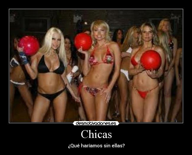 Chicas -