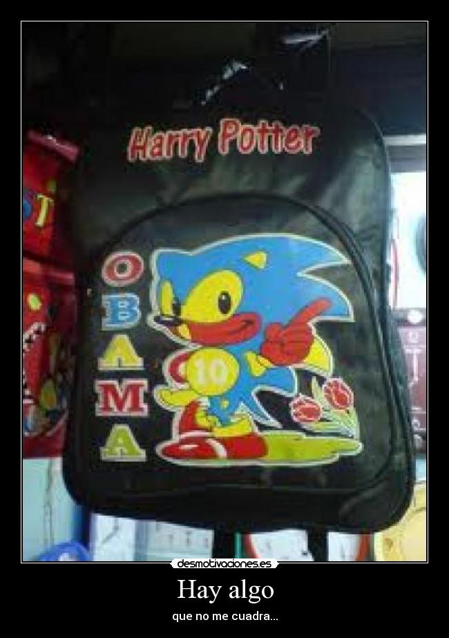 Hay algo - 
