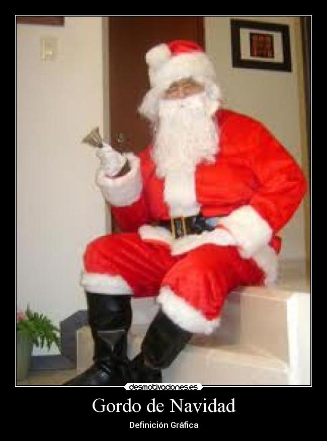 Gordo de Navidad -