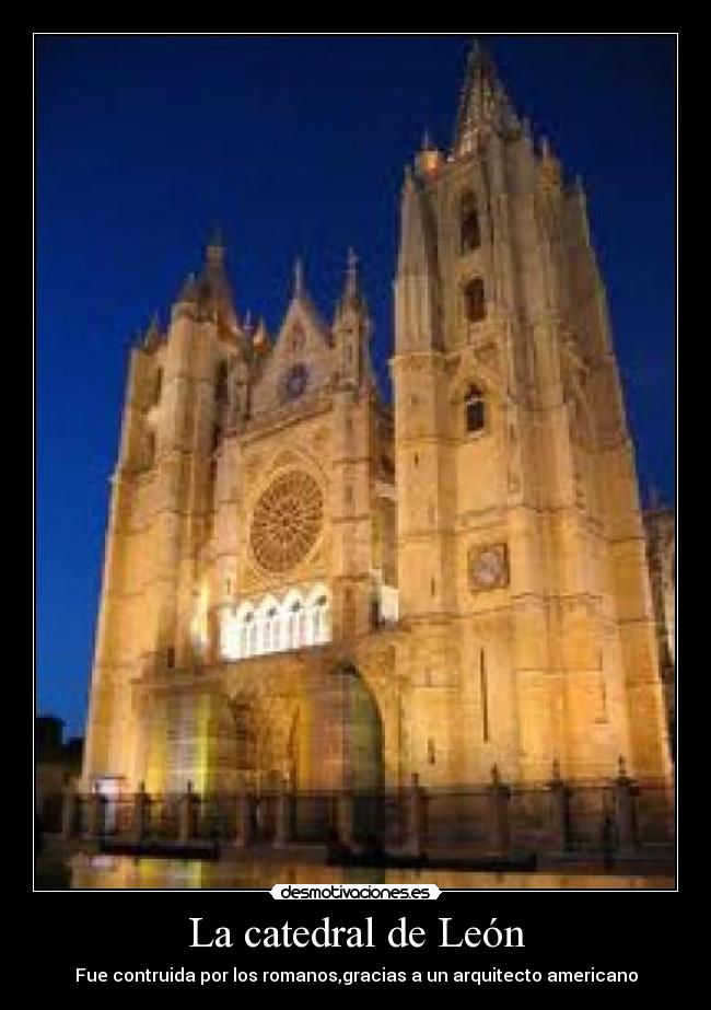 La catedral de León -