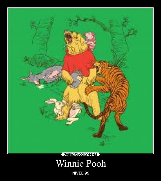 Winnie Pooh - NIVEL 99