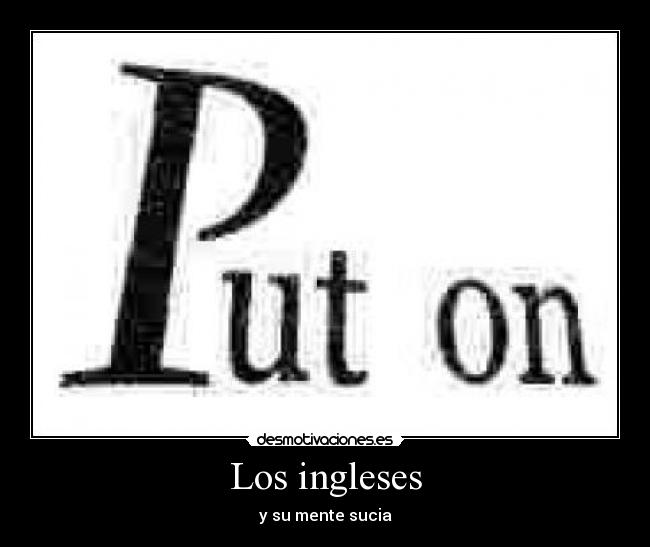 Los ingleses -