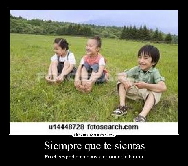 Siempre que te sientas - 