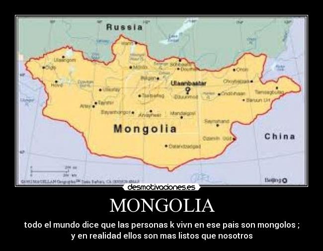 MONGOLIA -