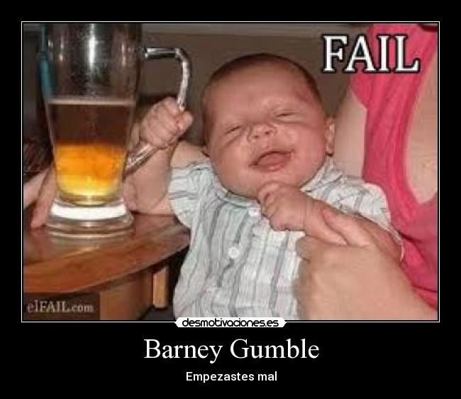 Barney Gumble - 