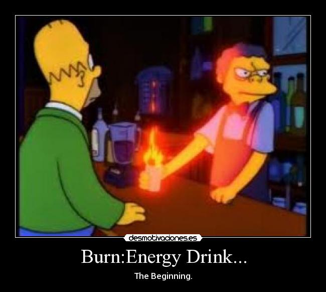 Burn:Energy Drink... - 