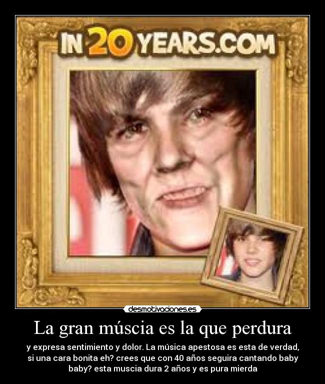 La gran múscia es la que perdura - 