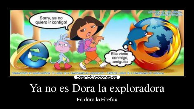 Ya no es Dora la exploradora -