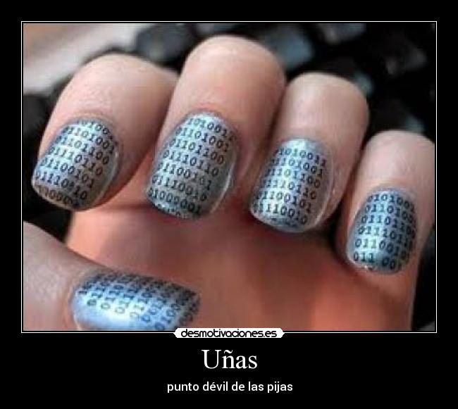 Uñas - punto dévil de las pijas