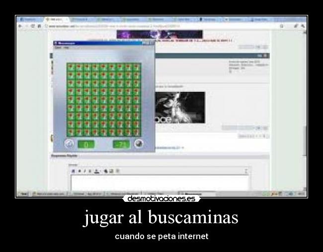 jugar al buscaminas - 