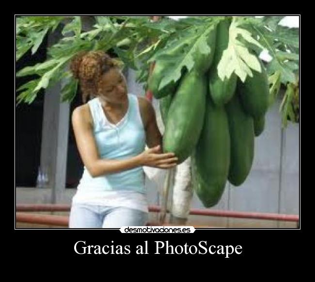 Gracias al PhotoScape - 