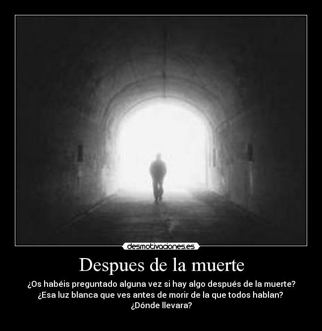 Despues de la muerte -
