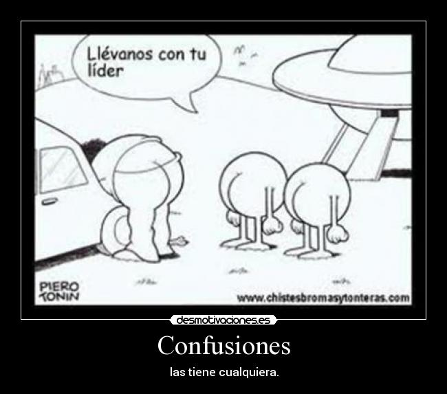 Confusiones -