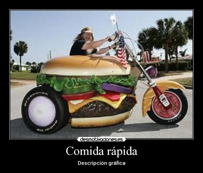 Comida rápida - 