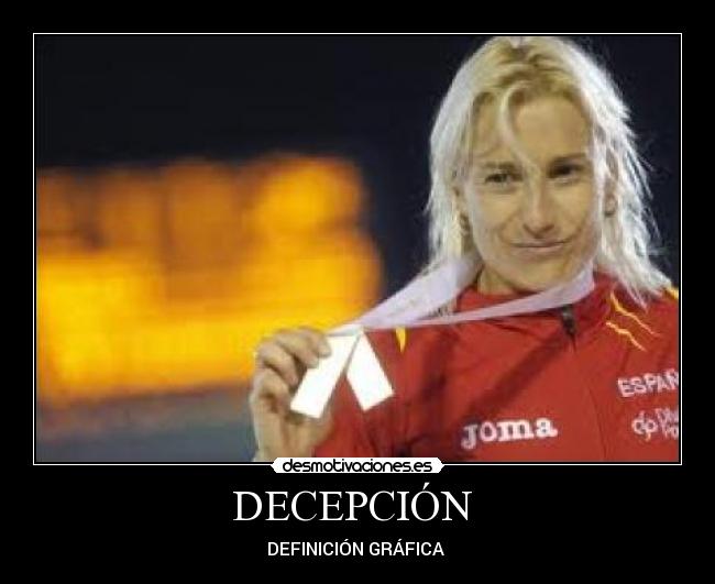DECEPCIÓN -