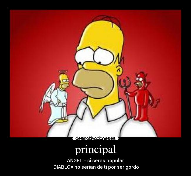 carteles aora toca ser angel diablo desmotivaciones