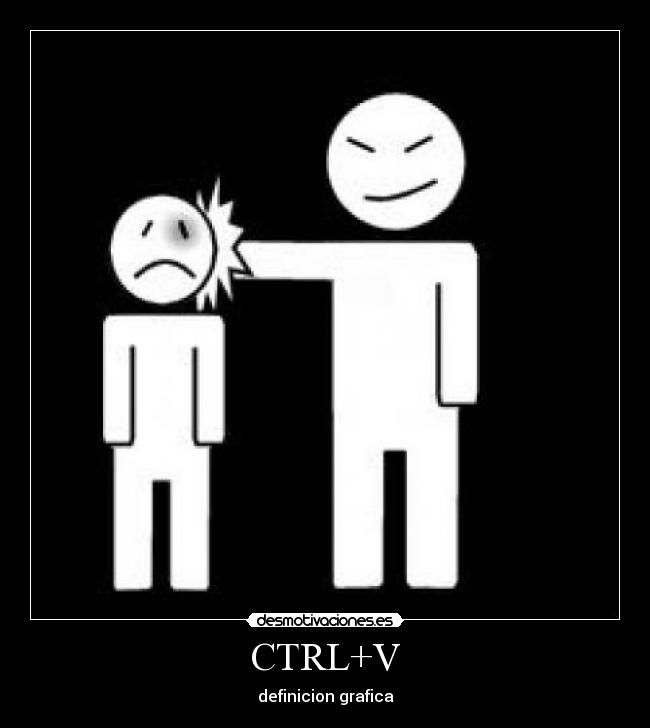 CTRL+V - definicion grafica