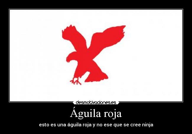 Águila roja -