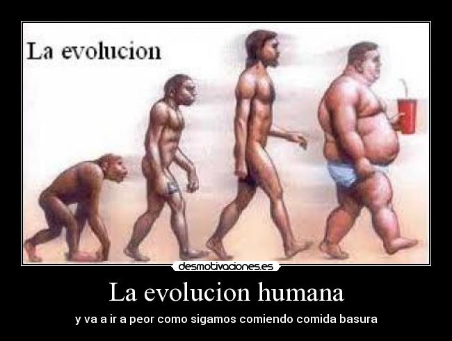 La evolucion humana -