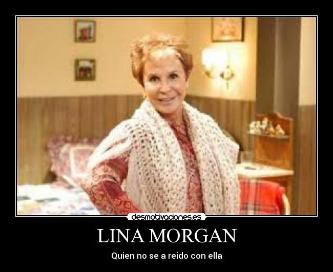 LINA MORGAN - 