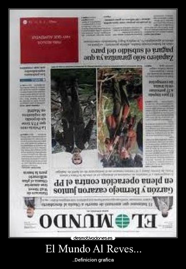 El Mundo Al Reves... - 