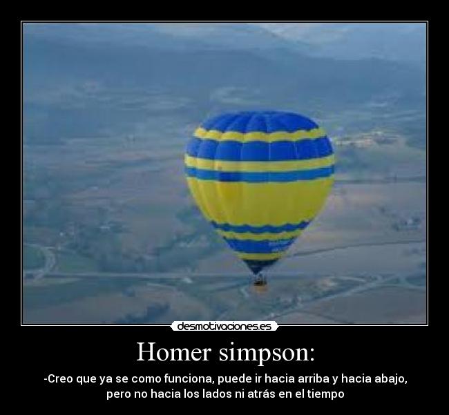 Homer simpson: -