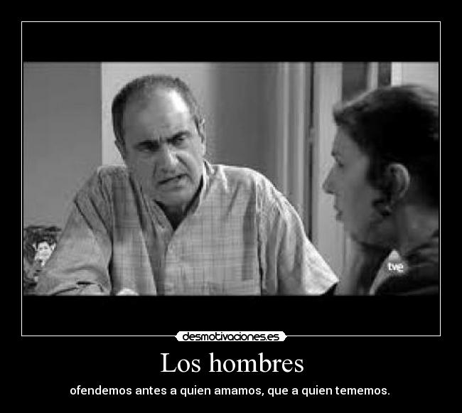 Los hombres -