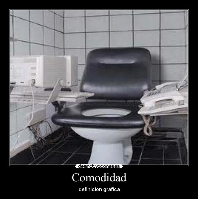 Comodidad - definicion grafica