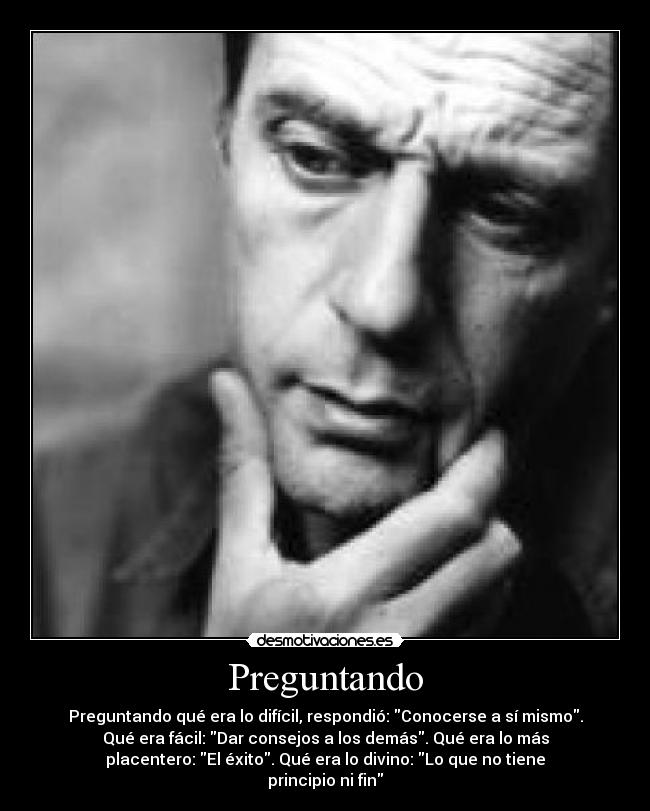 carteles preguntando desmotivaciones