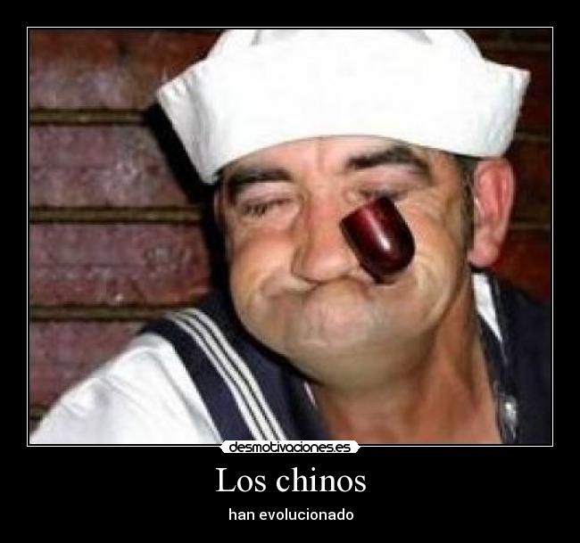 Los chinos -