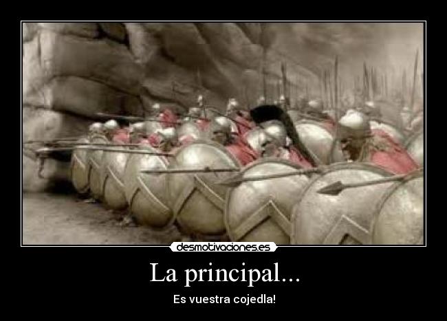 La principal... - 