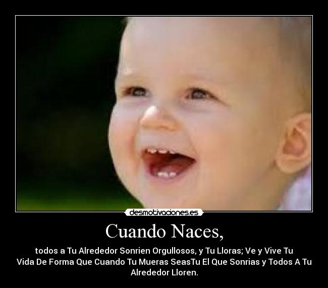 Cuando Naces, -