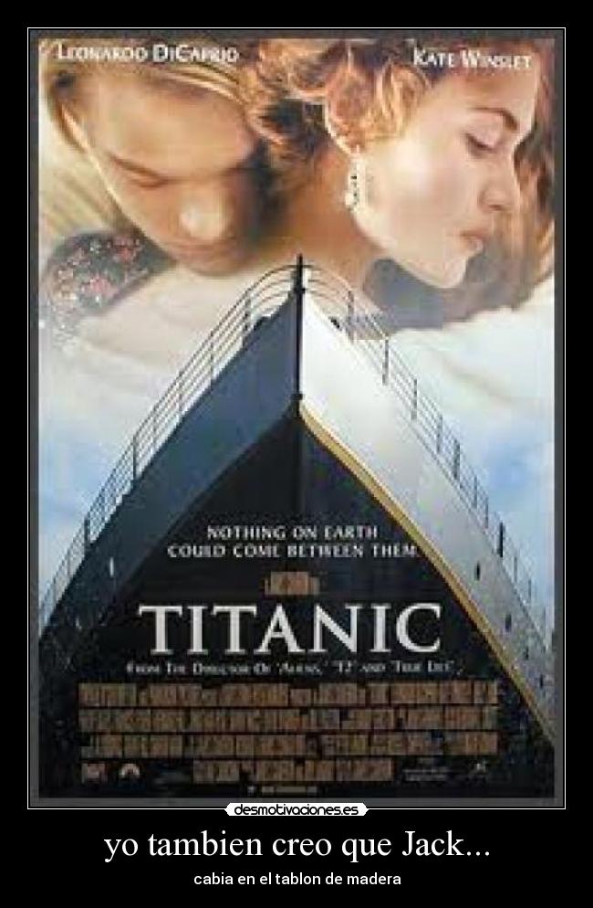 yo tambien creo que Jack... -