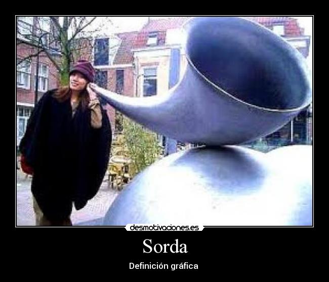 Sorda - Definición gráfica