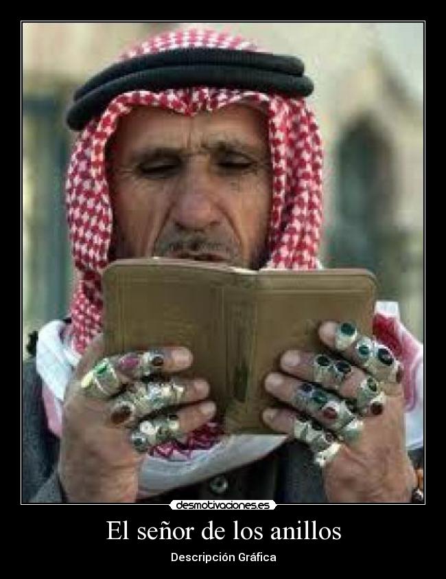 El señor de los anillos - Descripción Gráfica