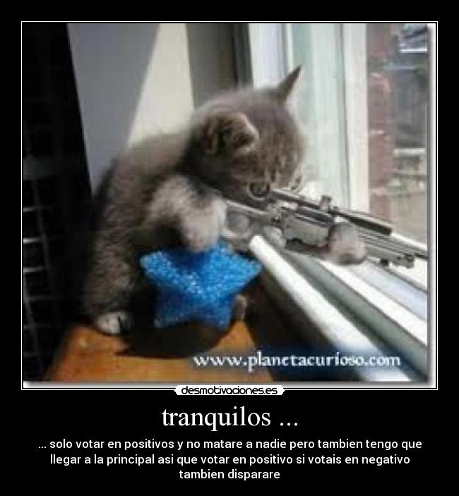 tranquilos ... - 