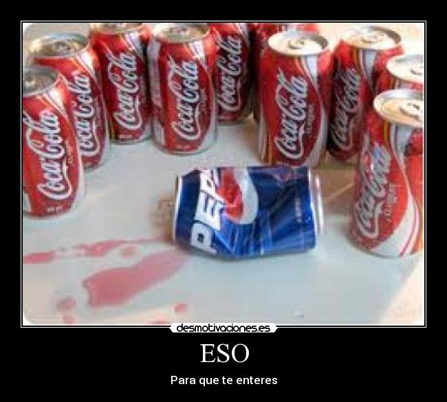 ESO - Para que te enteres