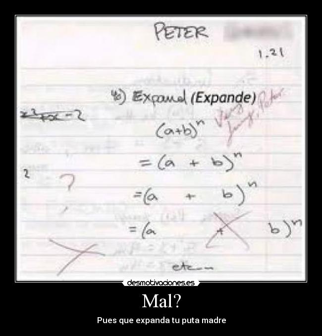 Mal? - 