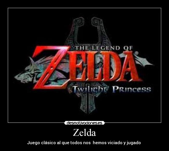 Zelda - Juego clásico al que todos nos  hemos viciado y jugado 