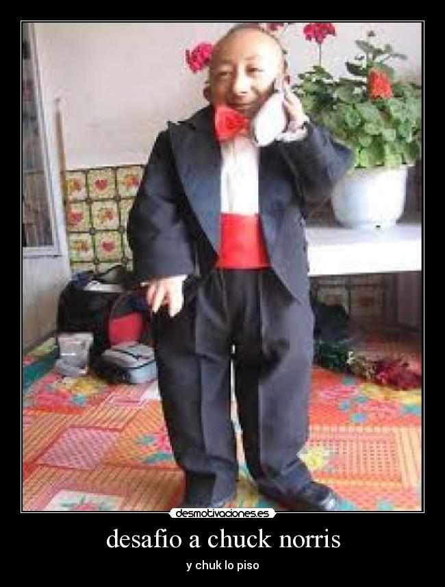desafio a chuck norris -
