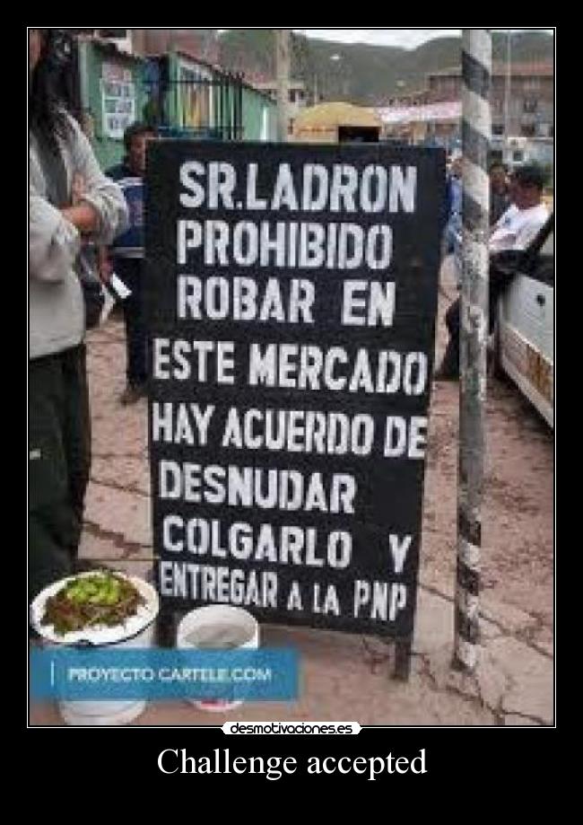 Challenge accepted - 