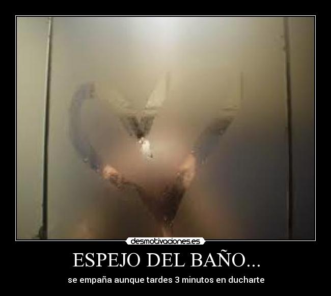 ESPEJO DEL BAÑO... - 