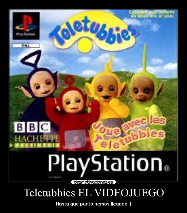 Teletubbies EL VIDEOJUEGO -