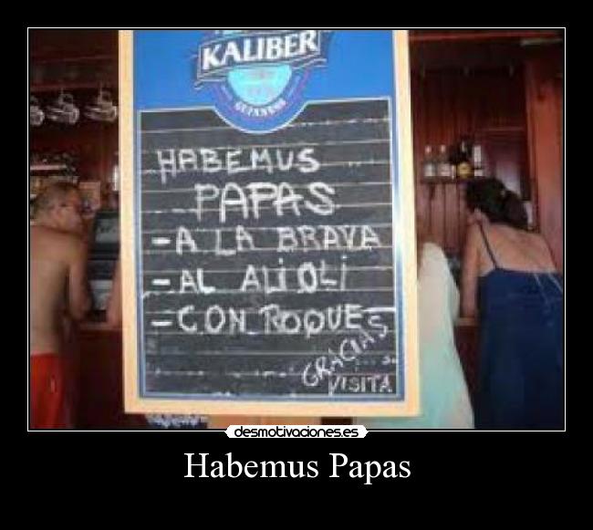 Habemus Papas - 