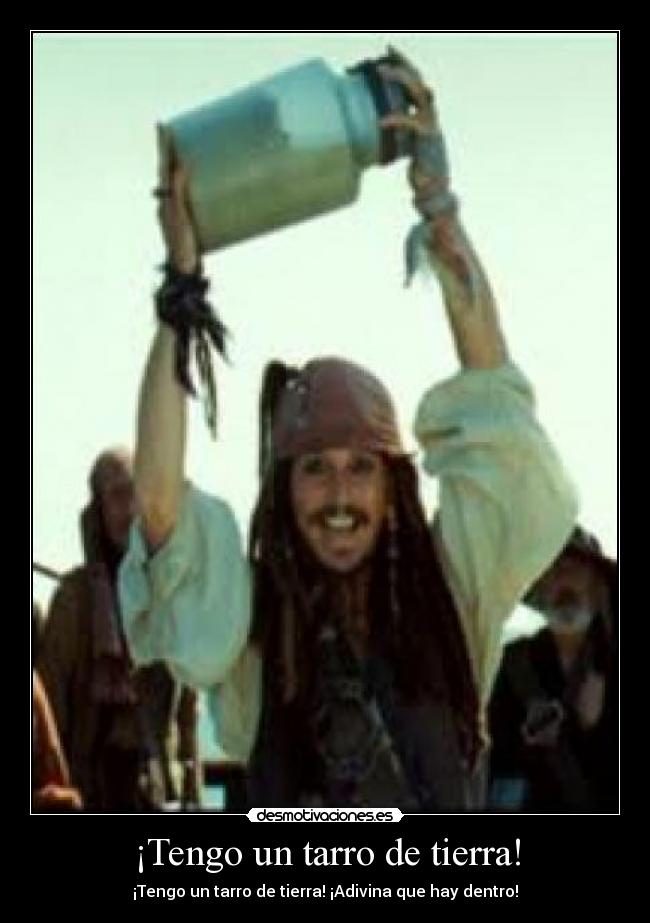¡Tengo un tarro de tierra! - ¡Tengo un tarro de tierra! ¡Adivina que hay dentro!